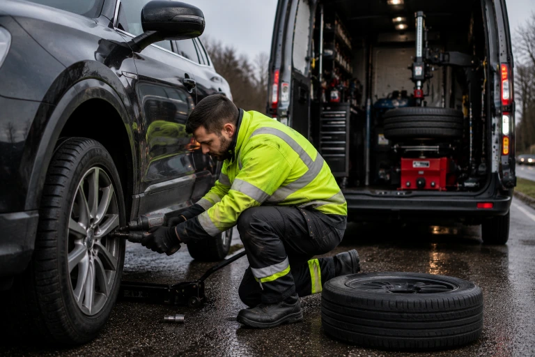 Tyre Changes